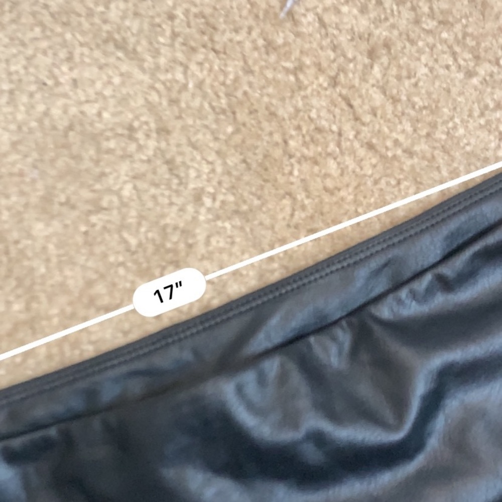 Kendall + Kylie high rise faux leather leggings - Picture 4 of 6